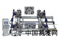 塑料门窗立式数控四角焊接机 提升生产效率的关键设备